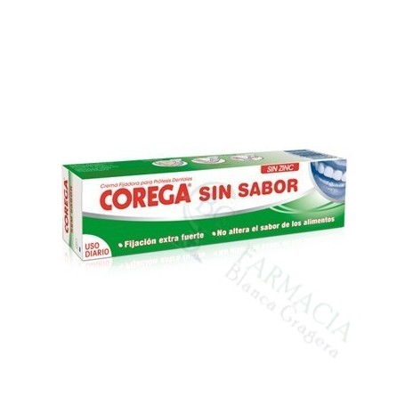 COREGA EXT FTE SIN SABOR 70 GR