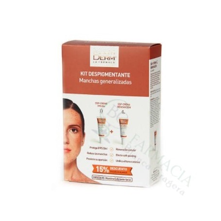 MARTIDERM KIT DESPIGMENTANTE MANCHAS GENERALIZA