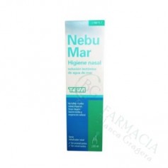 NEBUMAR HIGIENE NASAL SOLUCION SALINA 100 ML