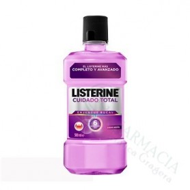 LISTERINE CUIDADO TOTAL 500 ML