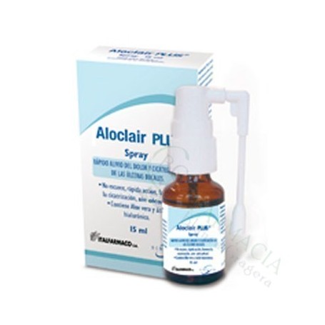 ALOCLAIR PLUS SPRAY 15 ML