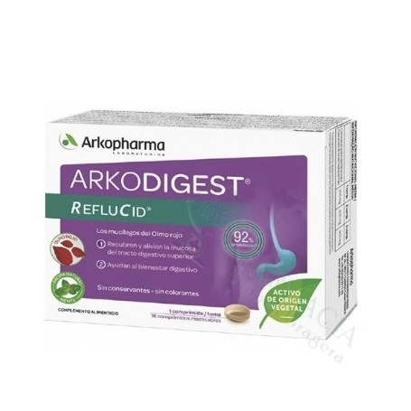 ARKODIGEST REFLUCID 16 COMPRIMIDOS