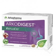 ARKODIGEST REFLUCID 16 COMPRIMIDOS