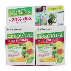 ARKOVITAL PURA ENERGIA 30COMP X 2 CAJAS