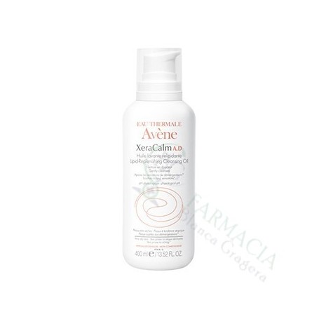 AVENE XERACALM A.D. ACEITE 400