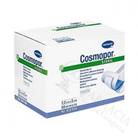 Cosmopor Steril Aposito Esteril 10Cm X 8Cm 5 Unidades