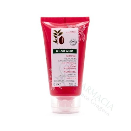 KLORANE GEL DE DUCHA 75 ML FLOR DE HIBISCO