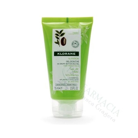 KLORANE GEL DE DUCHA 75ML AGUA DE YUZU