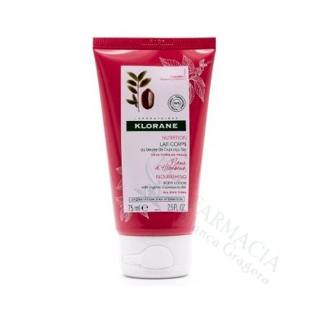 KLORANE LECHE CORPORAL 75ML FLOR DE HIBISCO