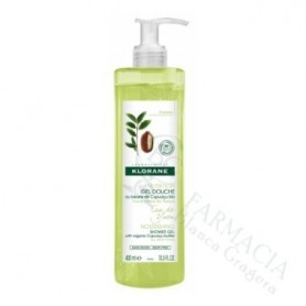 KLORANE LECHE CORPORAL EAU DE YUZU 400 ML