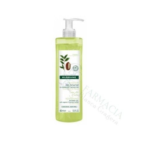 KLORANE LECHE CORPORAL EAU DE YUZU 400 ML