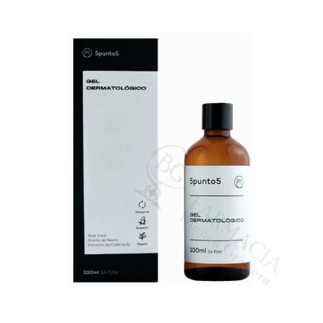 GEL DERMA LIMPIADOR 100ML 5PUNTO5