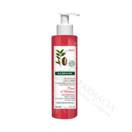 KLORANE LECHE CORPORAL FLEUR D´HIBISCUS 400 ML