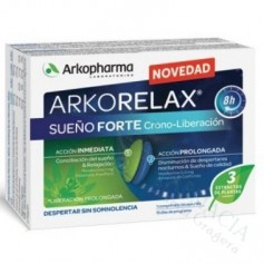 ARKORELAX SUEÑO FORTE 8H 30 COMP BICAPA