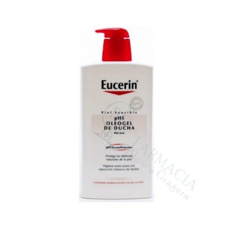 PH5 EUCERIN OLEOGEL DUCHA 1000