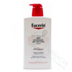 PH5 EUCERIN OLEOGEL DUCHA 1000