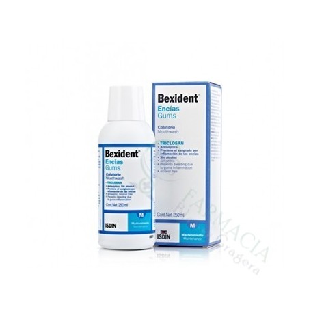 BEXIDENT ENCIAS COLUTORIO TRICLOSAN 500 ML