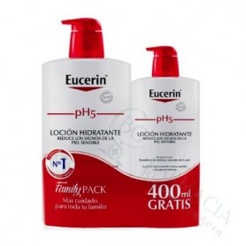 KIT EUCERIN GEL+GEL 1000ML