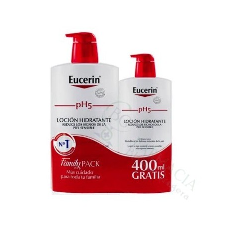 KIT EUCERIN GEL+GEL 1000ML