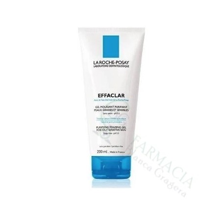 EFFACLAR GEL PURIFICANTE 200ML