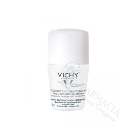 VICHY DESODORANTE PIEL SENSIBLE ROLL-ON