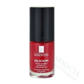 SILICIUM 24 ROUGE LACA UÑAS ROCHE