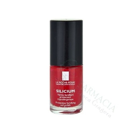 SILICIUM 24 ROUGE LACA UÑAS ROCHE