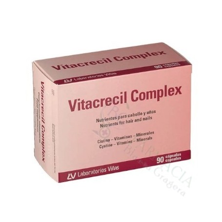 VITACRECIL COMPLEX 90 CAPS