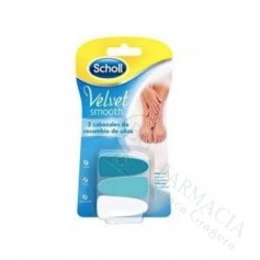 DR SCHOLL VELVET SMOOTH LIMA ELECTRONICA UÑAS RECAMBIO