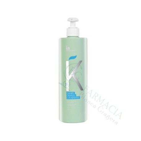 INTERAPOTHEK CHAMPU KERATINA 500 ML