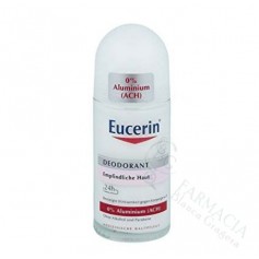 EUCERIN DESODORANTE 0% ALUMINIO ROLL-ON 50 ML