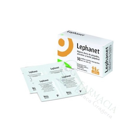 LEPHANET TOALLITAS LIMP 30 UN