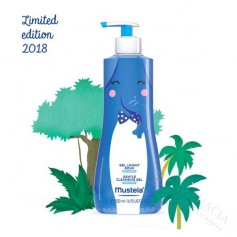 MUSTELA GEL DERMOLIMPIADOR 500