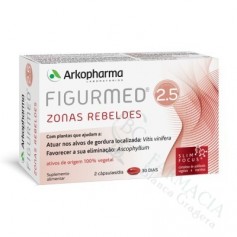 FIGURMED 2.5 ZONAS REBELDES 60 CAPS