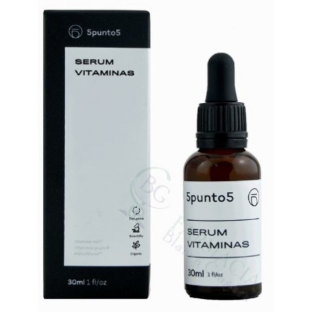 SERUM VITAMINAS 30 ML SOLUCION 5PUNTO5