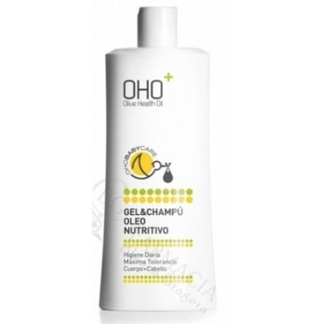 OHO GEL Y CHAMPU OLEONUTRITIVO 500 ML