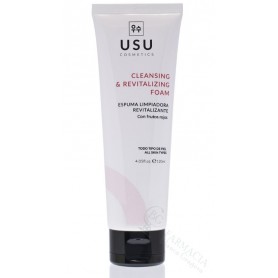 USU Cosmetics Espuma Limpiadora Revitalizante 120ml