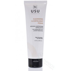 USU Cosmetics Espuma Limpiadora Exfoliante 120ml