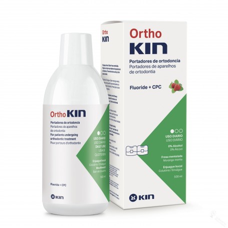 ORTHO KIN FRES MENTA ENJUAGUE 500 ML