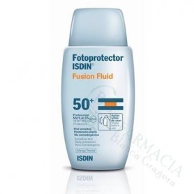 ISDIN FOTOPROTECTOR FUSION FLUID SPF50+ 50 ML