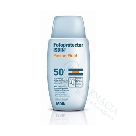 ISDIN FOTOPROTECTOR FUSION FLUID SPF50+ 50 ML