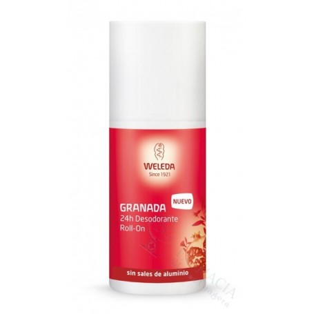 WELEDA DESODORANTE ROLL-ON GRANADA