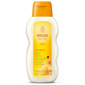 WELEDA ACEITE DE CALENDULA PARA BEBE 200 ML