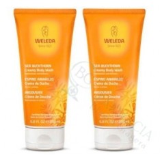 DUO WELEDA CREMA DUCHA ESPINO AMARILLO