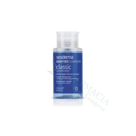 SESDERMA SENSYSES LIPOSOMAL CLEANSER LIPOCEUTICAL 200 ML