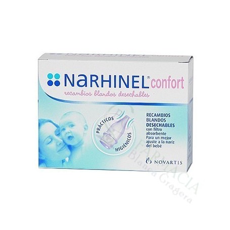 NARHINEL CONFORT RECAMBIO 8 UN