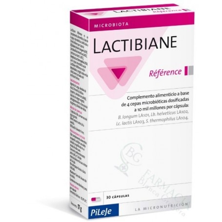 PILEJE LACTIBIANE REFERENCE 2.5 G 30 CAPS