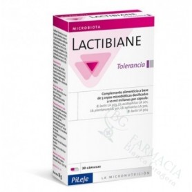 Pileje Lactibiane Tolerance 2.5 G 30 Capsulas