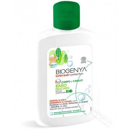 BIOGENYA BAÑO DELICADO 2 EN 1 CUERP-CABELL 400ML