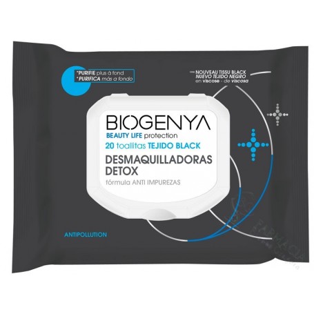 TOALL BIOGENYA DESMAQ DETOX BLACK